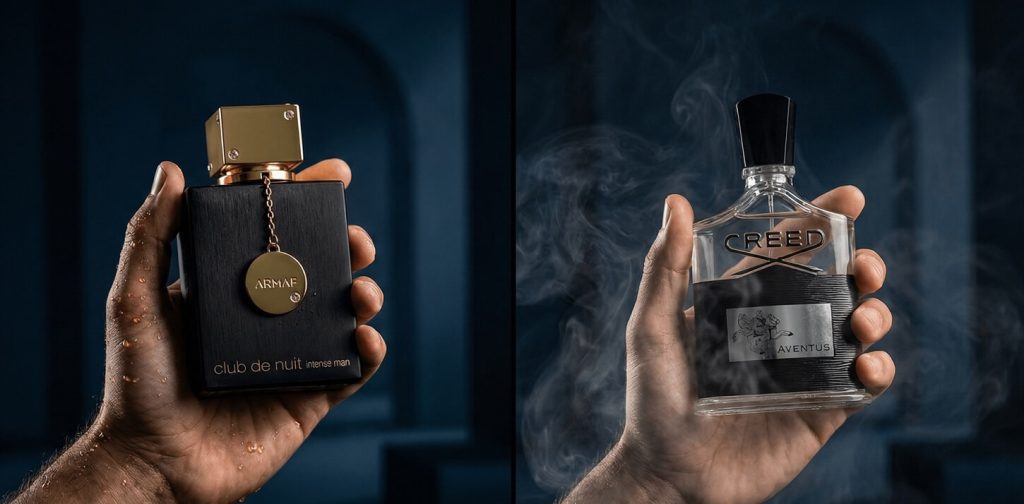 Armaf Club de Nuit Intense Man vs Creed Aventus