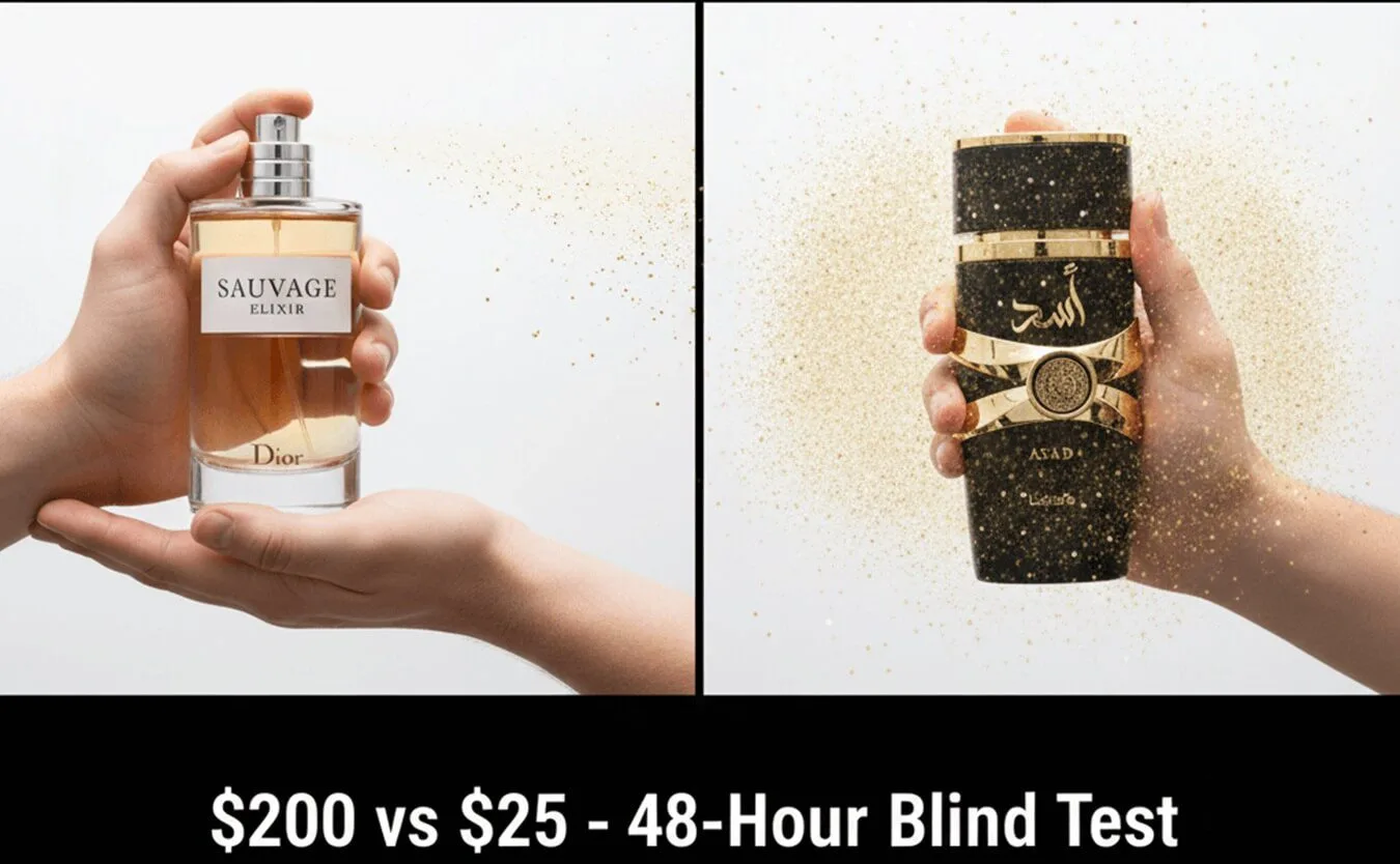 Dior Sauvage Elixir vs Lattafa Asad