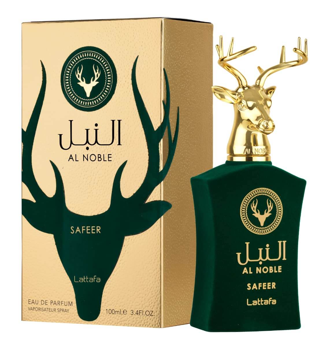 Lattafa Al Noble Safeer bottle