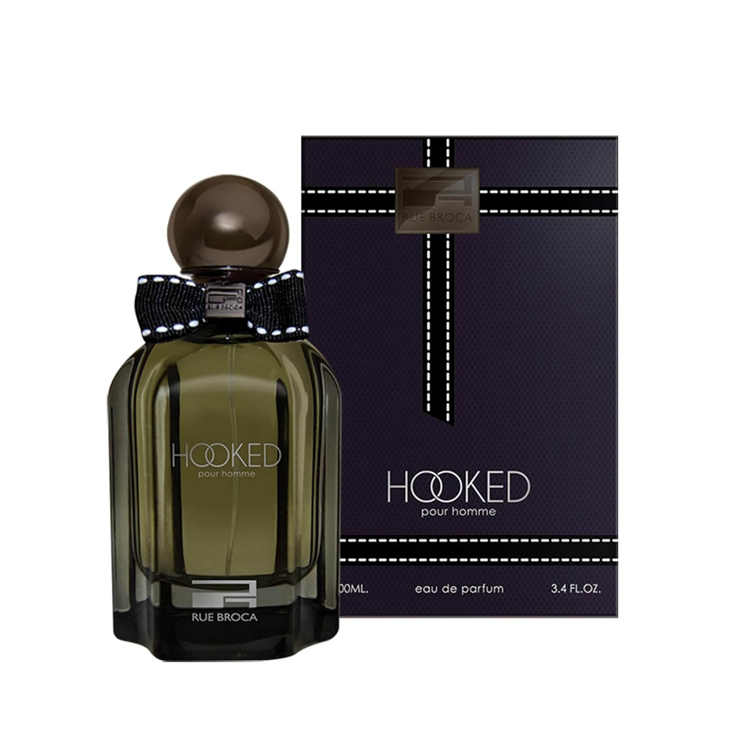 Rue Broca Hooked Pour Homme bottle