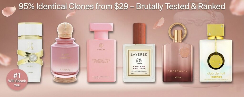 Table showing the 15 Best Delina Exclusif Clones Right Now