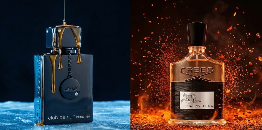 Verdict- Who Should Buy Armaf CDNIM vs Who Should Buy Real Creed Aventus