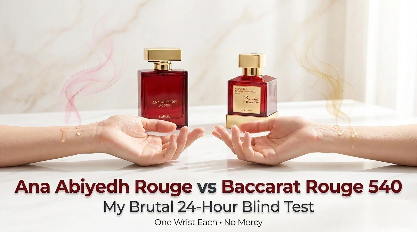 Ana Abiyedh Rouge vs Baccarat Rouge 540