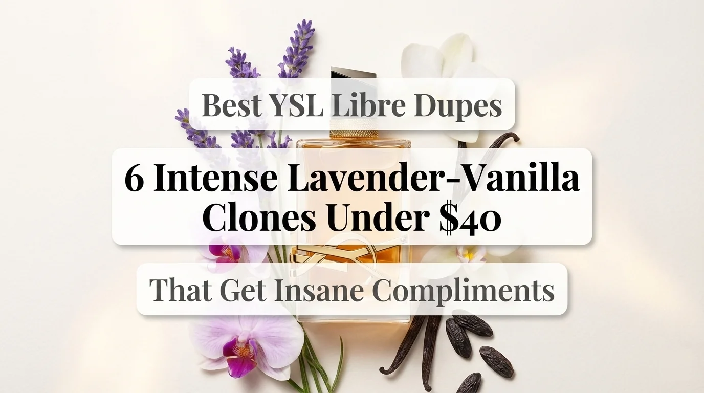 Best YSL Libre Dupes 2025 – 6 intense lavender-vanilla clones under $40 that pull insane compliments