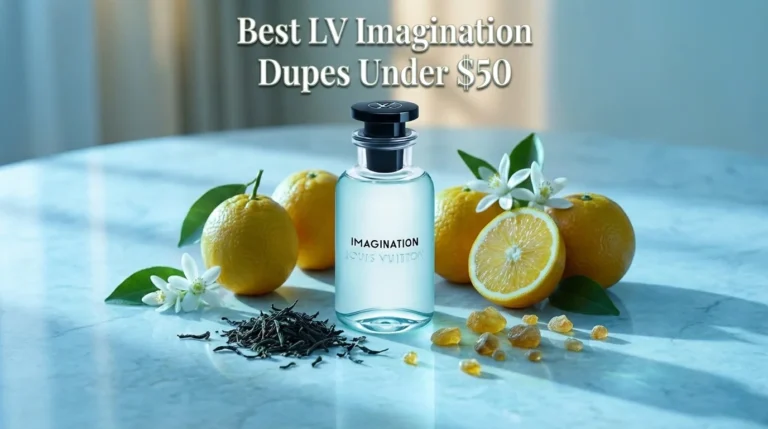 Best Louis Vuitton Imagination Dupes: 6 Fresh Citrus-Amber Clones Under $50 68 Best Louis Vuitton Imagination dupes under $50 – 6 fresh citrus-amber fragrance clones ranked and tested