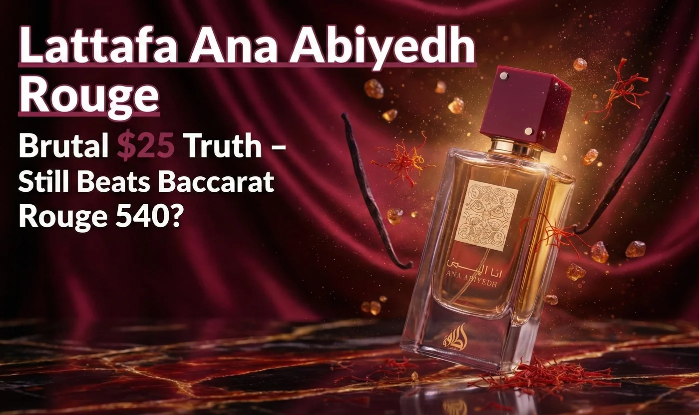 Lattafa Ana Abiyedh Rouge Review