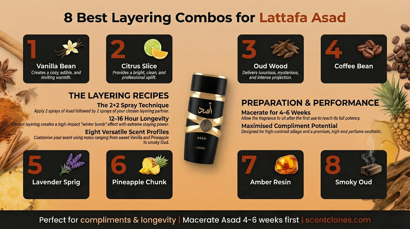 Asad Layering Infographic