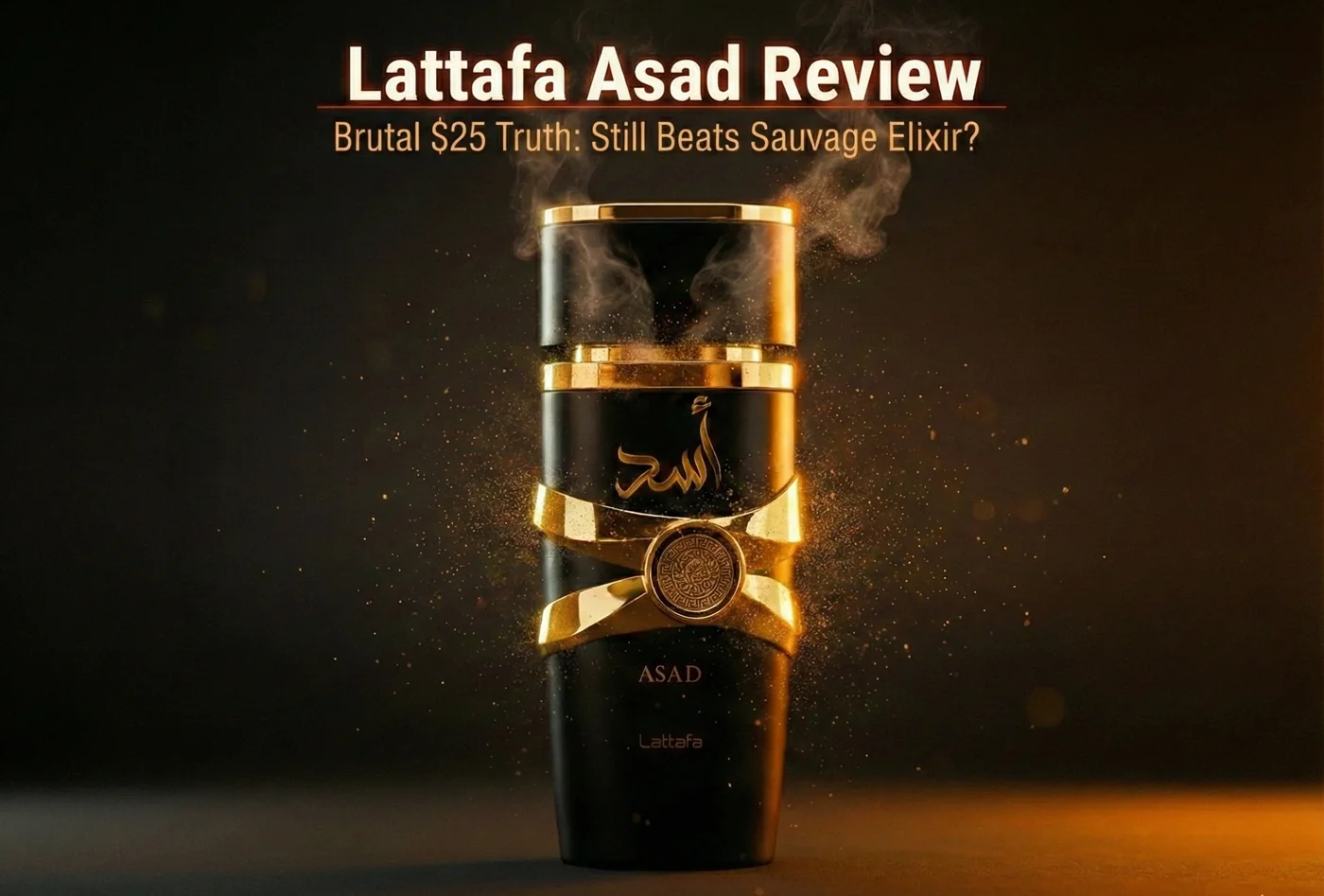 Lattafa Asad Review