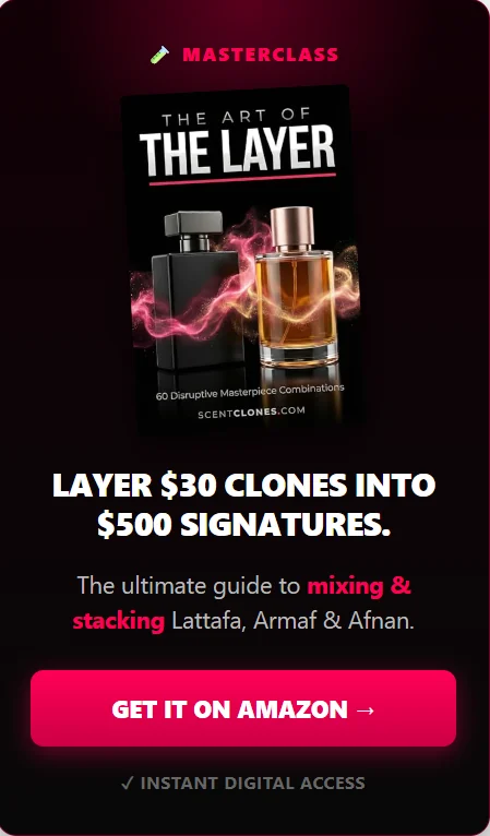 The Art of The Layer: Masterclass guide for layering and stacking perfume clones like Lattafa, Armaf, and Afnan to create signature scents