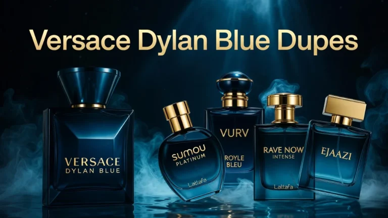 Smells Like Versace Dylan Blue: 4 Best Budget Lattafa Clones Ranked 68 Best budget Lattafa clones of Versace Dylan Blue ranked including Sumou Platinum, Royce Bleu, Rave Now Intense and Ejaazi