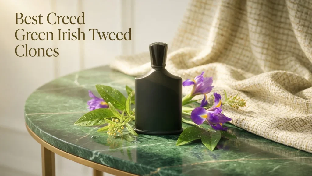 Best Creed Green Irish Tweed Clones: 5 Sharp Verbena & Ambergris Alternatives Ranked 1 Best Creed Green Irish Tweed Clones - Top 5 ranked affordable dupes and alternatives