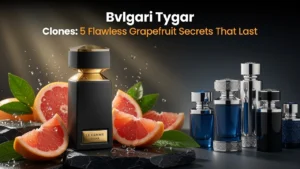Bvlgari Tygar clones - Best affordable grapefruit ambroxan perfume dupes and alternatives