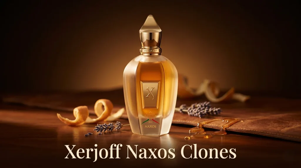 Xerjoff Naxos Clones: 5 Smooth Honey Secrets That Last 1 Xerjoff Naxos Clones - Best affordable honey tobacco perfume dupes and alternatives